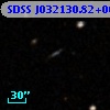 SDSS J032130.82+001135.8