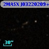 2MASX J03220209+0107245