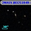 2MASX J03251849-0009233