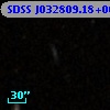 SDSS J032809.18+005000.8