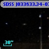 SDSS J033833.34-072022.8