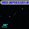 SDSS J035812.87+011426.2