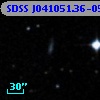SDSS J041051.36-051320.9