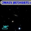 2MASX J07341075+3734278