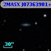 2MASX J07363901+2831361