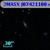 2MASX J07421100+3024592
