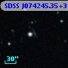 SDSS J074245.35+312944.1