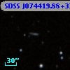 SDSS J074419.88+324838.1