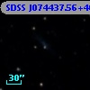 SDSS J074437.56+405259.0