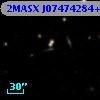 2MASX J07474284+3845426