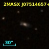 2MASX J07514657+3657490