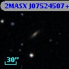 2MASX J07524507+3432585