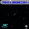 2MASX J08002385+3903424
