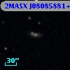 2MASX J08085881+3951287