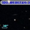 SDSS J081017.64+392814.3