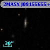 2MASX J08155655+4351341
