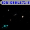 SDSS J081815.72+500746.8