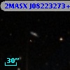 2MASX J08223273+4523290