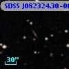 SDSS J082324.30-002532.4