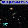 SDSS J082414.92-000915.4