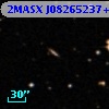 2MASX J08265237+0013545