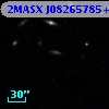 2MASX J08265785+5237444