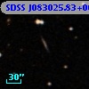 SDSS J083025.83+000745.0