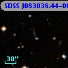 SDSS J083038.44-000651.1