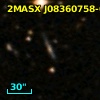 2MASX J08360758-0029221