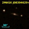 2MASX J08394629+0304204