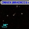 2MASX J08420221+0303377