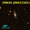 2MASX J08421563+0116057