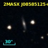 2MASX J08585125+0254465