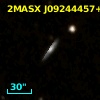 2MASX J09244457+5727568