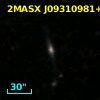 2MASX J09310981+0337271