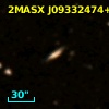 2MASX J09332474+0103595