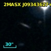 2MASX J09343627+0332421