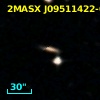 2MASX J09511422-0043428