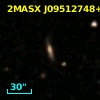 2MASX J09512748+0015210