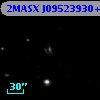 2MASX J09523930+0235490