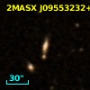 2MASX J09553232+0201250
