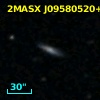 2MASX J09580520+0323370