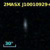 2MASX J10010929+0323598