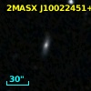 2MASX J10022451+6005542