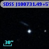 SDSS J100731.49+574344.6