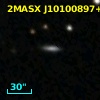 2MASX J10100897+6512505