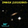 2MASX J10102865-0019340