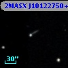 2MASX J10122750+0333345