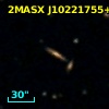 2MASX J10221755+0218484