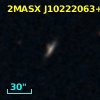 2MASX J10222063+0357404